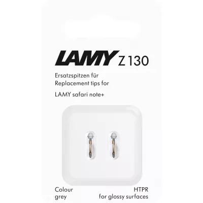 Ersatzspitzen, Lamy Z130, Safari Note+ Ersatzspitzen, Ersatzspitzen für LAMY safari note+, Grau