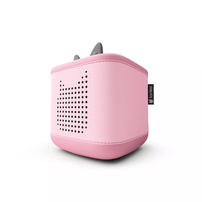 Bluetooth-Lautsprecher, Rosa, tragbar, Lautsprecher mit Lochung, Katzenohren-Design