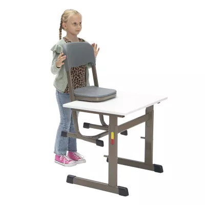 Schulstuhl, Schreibtischstuhl, Kinderstuhl, Schreibtisch, hochklappbar