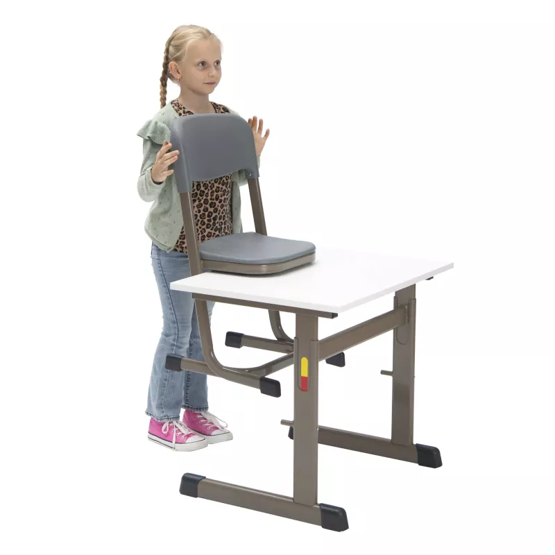 Schulstuhl, Schreibtischstuhl, Kinderstuhl, Schreibtisch, hochklappbar