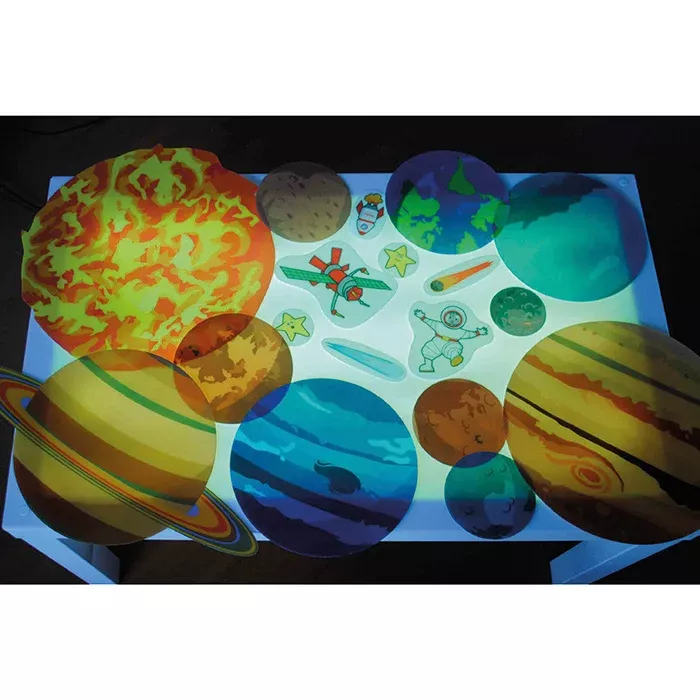 Planeten, Planetensystem, Space, Spielteppich, Kinderspielzeug