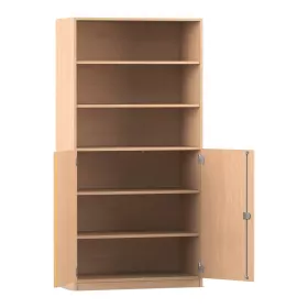 Flexeo Halbtürenschrank, 2 Türen - Breite: 94,4 cm