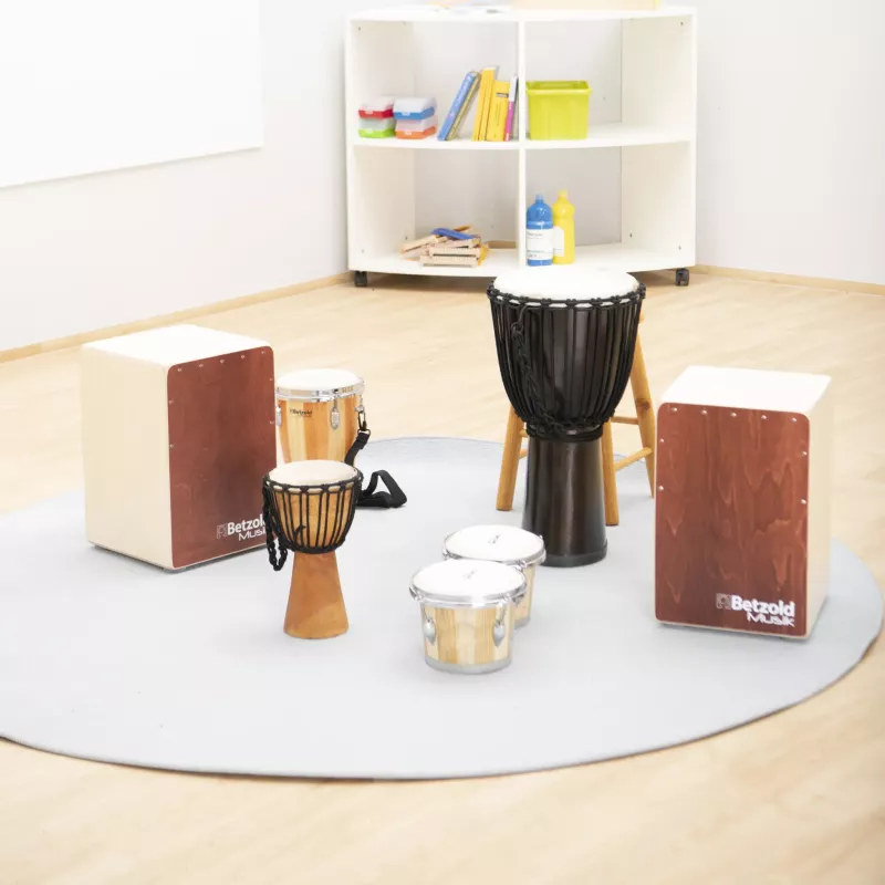 Trommel, Bongo-Trommeln, Jambé, Conga, Cajón