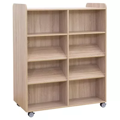 Regal, Bücherregal, Holz, 18-20 mm, Rollregal