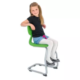 X-Tra Hartschalenstuhl mit Fußraste