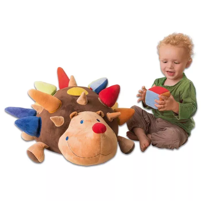 Spielzeug, Kuscheltier, Dinosaurier, Stacheln, Baby