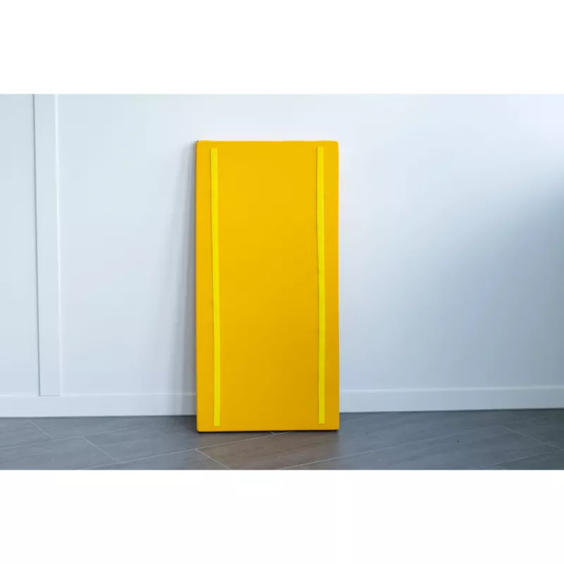 gelbes Panel, senkrecht Panel, rechteckiges Panel, flaches Panel, Wohnaccessoire