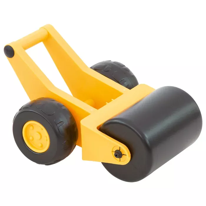 Spielzeugroller,  Baukasten,  Kunststoff,  Gelb,  Räder