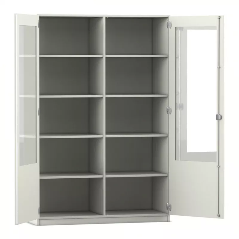 Schrank, Vitrine, Regal, Schranktür, Glasfenster