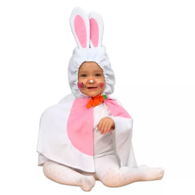 Hase Kostüm, Bunny Cape, Kinder Kostüm, Ohr-Motiv, Bunny-Look