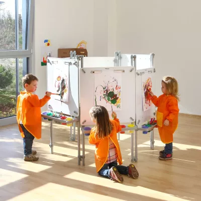 Kinderatelier, Malen, Kinder, Kunst, Ausmalen