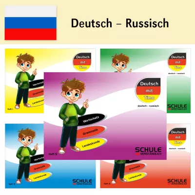 Deutsch- Russisch, Produktbild, Schule, Verständlich, Timo
