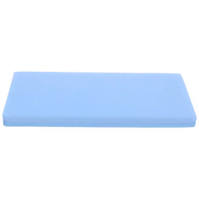 Schaumstoffmatte, Trainingsmatte, blau, Plattenmatte, Unterlage