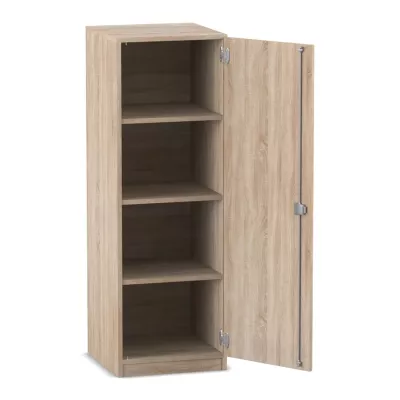 Mittelhoher Schrank, 3 verstellbare Fachböden