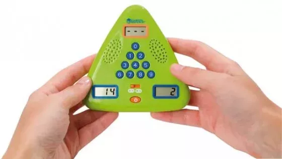 Spieltelefon, Kindertelefon, Tastenblock, Grün, Display