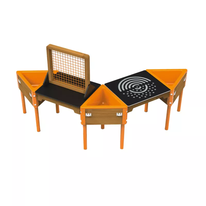 hooper, kinderspielzeug, schild, holz, orange