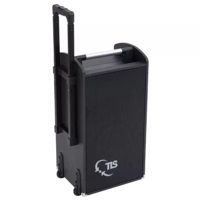 Lautsprecher, Verstärker, Trolley, Bluetooth, Schwarz