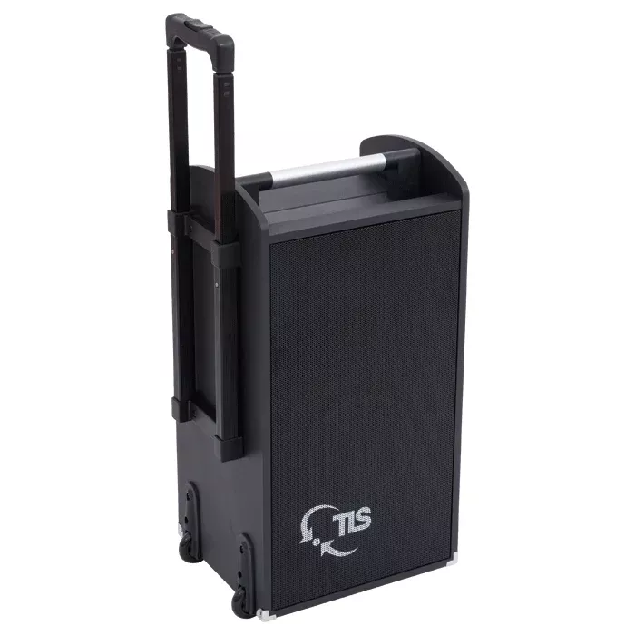 Lautsprecher, Verstärker, Trolley, Bluetooth, Schwarz