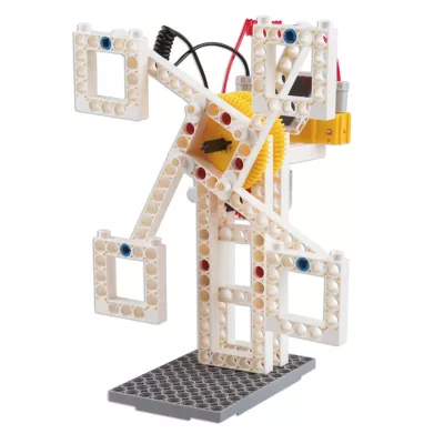 Konstruktionsbaustein, Getriebe, Roboter, Mechanik, Bausatz