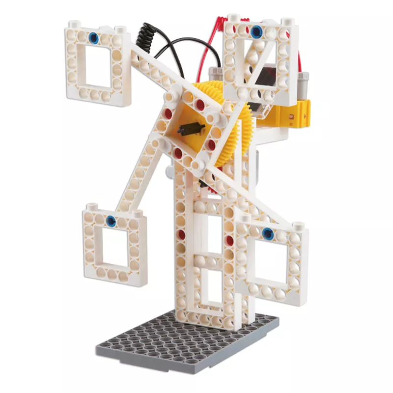 Konstruktionsbaustein, Getriebe, Roboter, Mechanik, Bausatz