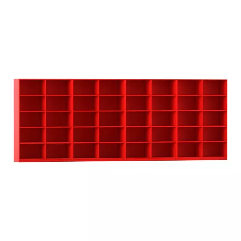 Schubladenbox, Spinderschubladen, Rot, Aufbewahrung, Regalorganisation
