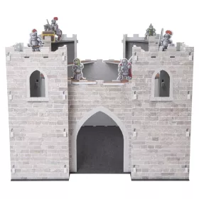 Schallschutz Ritterburg „Tino’s Festung"