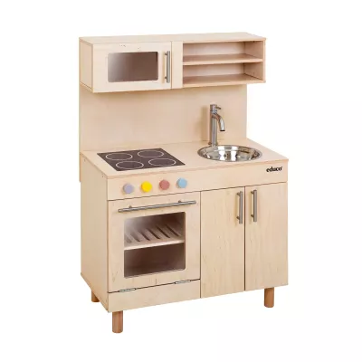 Kinderküche, Holz, Küche, Holzspielzeug, Steckdose