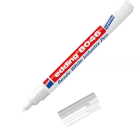 Edding 8046 Permanentmarker, weiß