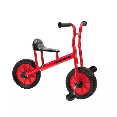 Dreirad, Kinderfahrrad, Rot, Gummireifen, Sitz