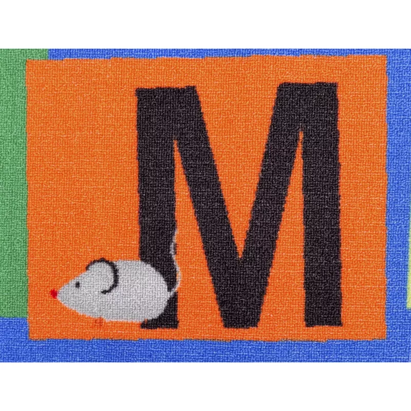 Alphabet, M, Matte, Türmatte, Maus