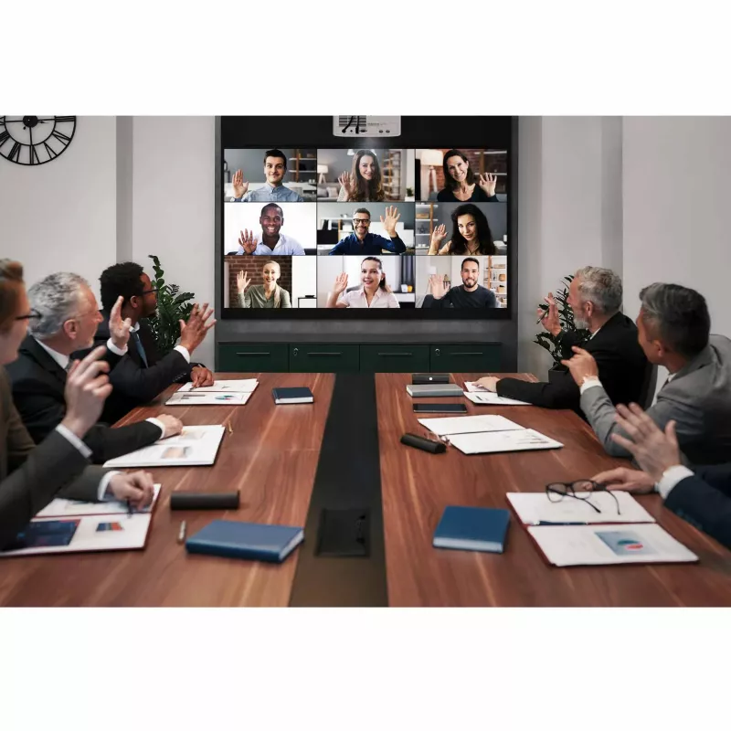 Konferenz, Videoanruf, Besprechungsraum, Meeting, Team