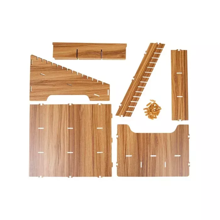 Holz, Konstruktion, Holzplatten, Werkzeugset, Sägezahn