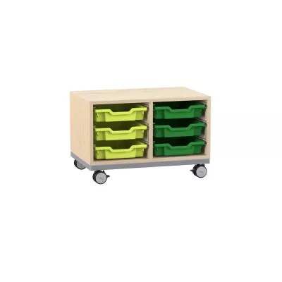 Werkstattwagen, Rollwagen, Kunststoffkisten, Schubladenelemente, Rollenuniversal
