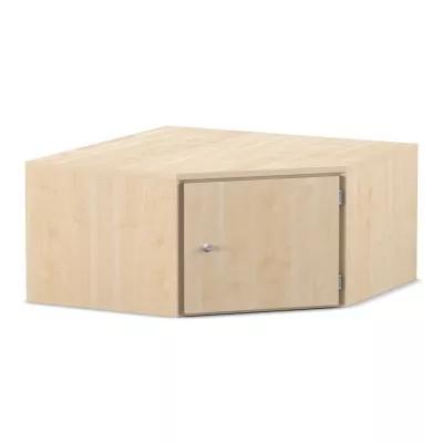 Couchtisch, Holz, Schublade, quadrat, helles Holz