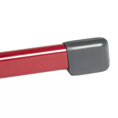 hammer, tool, roter griff, grauer kopf, metall