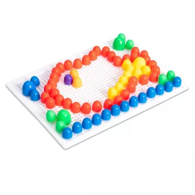Lernspiel, Pegs, Makings, Holzbrett, Rechenspiele