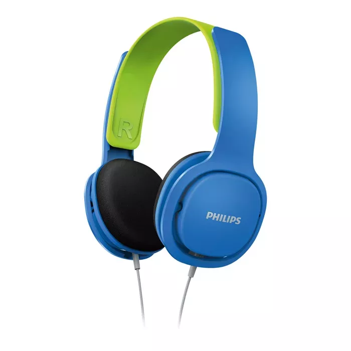 Kopfhörer, Over-Ear, Blau, Kabelgebundene Kopfhörer, Philips