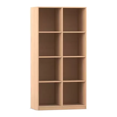 Flexeo® Polsterhockerregal, hoch