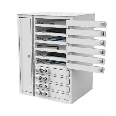 Serverrack, Storage tower, Rack-mount, Networking cabinet, Lockable drawers
