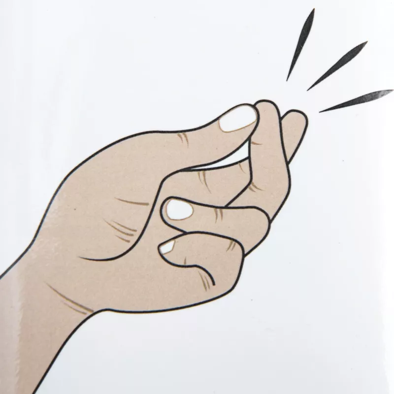 Finger, Finger-Geste, Fingerglied, Rille, Reibungspunkt