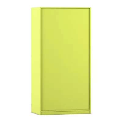 Schrank, Schranktür, Korpus, Montageschrankschrank, Neon Gelb