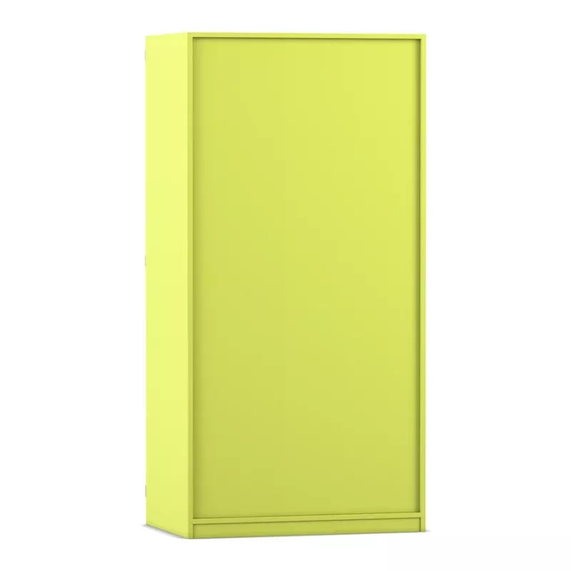 Schrank, Schranktür, Korpus, Montageschrankschrank, Neon Gelb