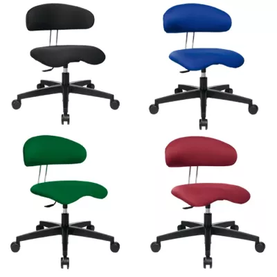 stuhl, bürostuhl, rolle, hocker, kissen