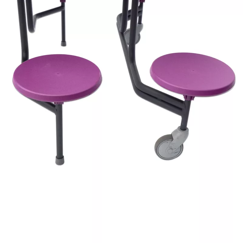 Rollstuhltragestuhl, Sitz, Rollenstuhl, Gehhilfe, Purple