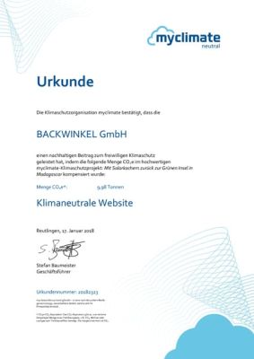 klima, zertifikat, neutral, website, solars