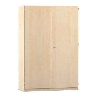 Schrank, Kleiderschrank, Holz, Zweiflügelig, Korpusboden