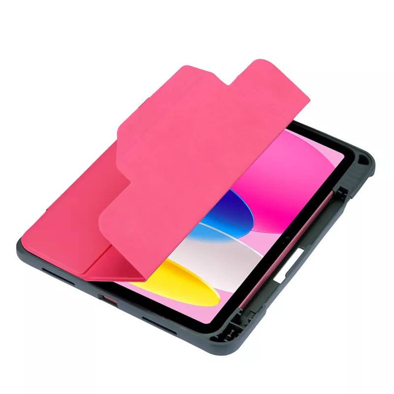 Hülle, Schutzhülle, Flip-Case, Pink, Tablet