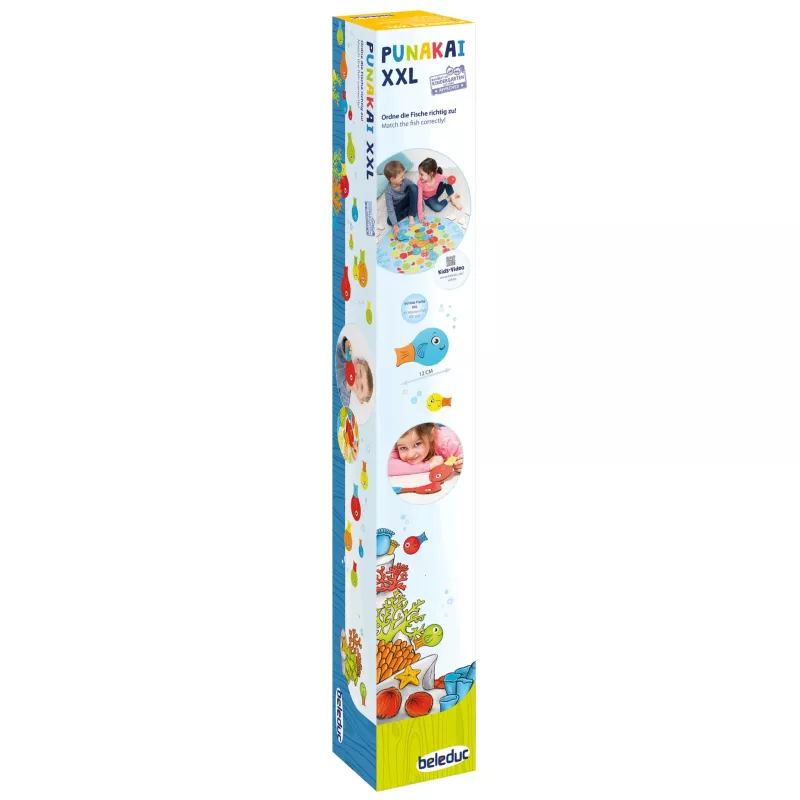 Kinderspielzeug, Fisch-Puzzle, Lernspielzeug, Unterwasserwelt, 12 cm
