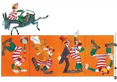 capeu, pferd, zirkus, bandurk, zirkusakt