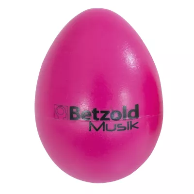 Produktball, Eierform, Pink, Schwamm/Schlagball, Betzold Musik